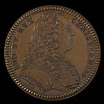 France, Louis XV, no denomination <br /> 1758