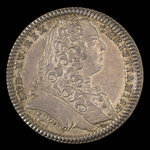 France, Louis XV, no denomination <br /> 1758