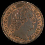 France, Louis XV, no denomination <br /> 1758