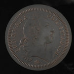 France, Louis XV, no denomination <br /> 1752