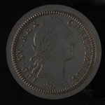 France, Louis XV, no denomination <br /> 1755