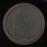 France, Louis XV, no denomination <br /> 1758