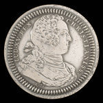 France, Louis XV, no denomination <br /> 1751