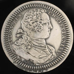 France, Louis XV, no denomination <br /> 1754