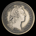 France, Louis XV, no denomination <br /> 1758