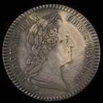 France, Louis XV, no denomination <br /> 1758