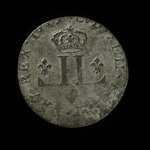 France, Louis XIV, mousquetaire (30 deniers) : 1713