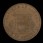 Canada, Bank of Montreal, 1 penny <br /> 1842