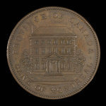 Canada, Bank of Montreal, 1 penny <br /> 1842