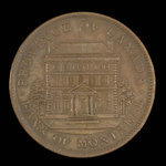 Canada, Bank of Montreal, 1 penny <br /> 1842