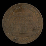 Canada, Bank of Montreal, 1/2 penny <br /> 1842