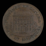 Canada, Bank of Montreal, 1/2 penny <br /> 1844