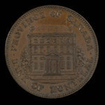 Canada, Bank of Montreal, 1/2 penny <br /> 1844