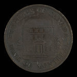 Canada, Bank of Montreal, 1/2 penny <br /> 1844