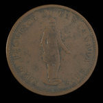 Canada, Quebec Bank, 1 penny <br /> 1837