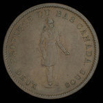 Canada, Bank of Montreal, 1 penny <br /> 1837