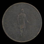 Canada, Quebec Bank, 1/2 penny <br /> 1837