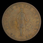 Canada, Quebec Bank, 1/2 penny <br /> 1837