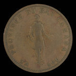 Canada, Banque du Peuple (People's Bank), 1/2 penny <br /> 1837