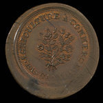 Canada, Numismatic & Antiquarian Society of Montreal, 1 sou <br /> 1865