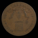 Canada, unknown, 1/2 penny <br /> 1816