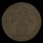 Canada, unknown, 1/2 penny <br /> 1816
