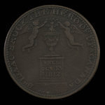 Canada, unknown, 1/2 penny <br /> 1816