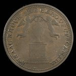 Canada, unknown, 1/2 penny <br /> 1816