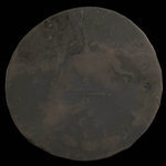 Canada, unknown, 1/2 penny <br /> 1816