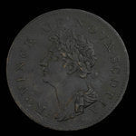 Canada, Province of Nova Scotia, 1/2 penny <br /> 1823