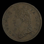 Canada, Province of Nova Scotia, 1/2 penny <br /> 1823