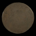 Canada, Province of Nova Scotia, 1 penny <br /> 1832