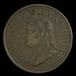 Canada, Province of Nova Scotia, 1 penny <br /> 1832