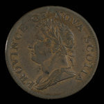 Canada, Province of Nova Scotia, 1/2 penny <br /> 1832