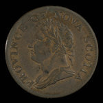 Canada, Province of Nova Scotia, 1/2 penny <br /> 1832