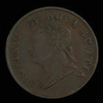 Canada, Province of Nova Scotia, 1/2 penny <br /> 1832