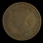 Canada, Province of Nova Scotia, 1/2 penny <br /> 1832