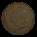 Canada, Province of Nova Scotia, 1/2 penny <br /> 1832