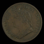 Canada, Province of Nova Scotia, 1/2 penny <br /> 1832