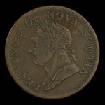 Canada, Province of Nova Scotia, 1/2 penny <br /> 1832