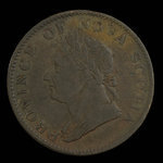 Canada, Province of Nova Scotia, 1/2 penny <br /> 1832