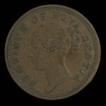 Canada, Province of Nova Scotia, 1 penny <br /> 1840