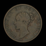 Canada, Province of Nova Scotia, 1/2 penny <br /> 1840