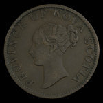 Canada, Province of Nova Scotia, 1/2 penny <br /> 1843