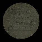 Canada, unknown, 1/2 penny <br /> 1835