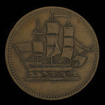 Canada, unknown, 1/2 penny <br /> 1835