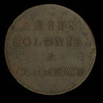 Canada, unknown, 1/2 penny <br /> 1835