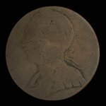Canada, unknown, 1/2 penny <br /> 1838