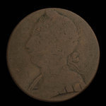 Canada, unknown, 1/2 penny <br /> 1838