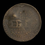 Canada, unknown, 1/2 penny <br /> 1838